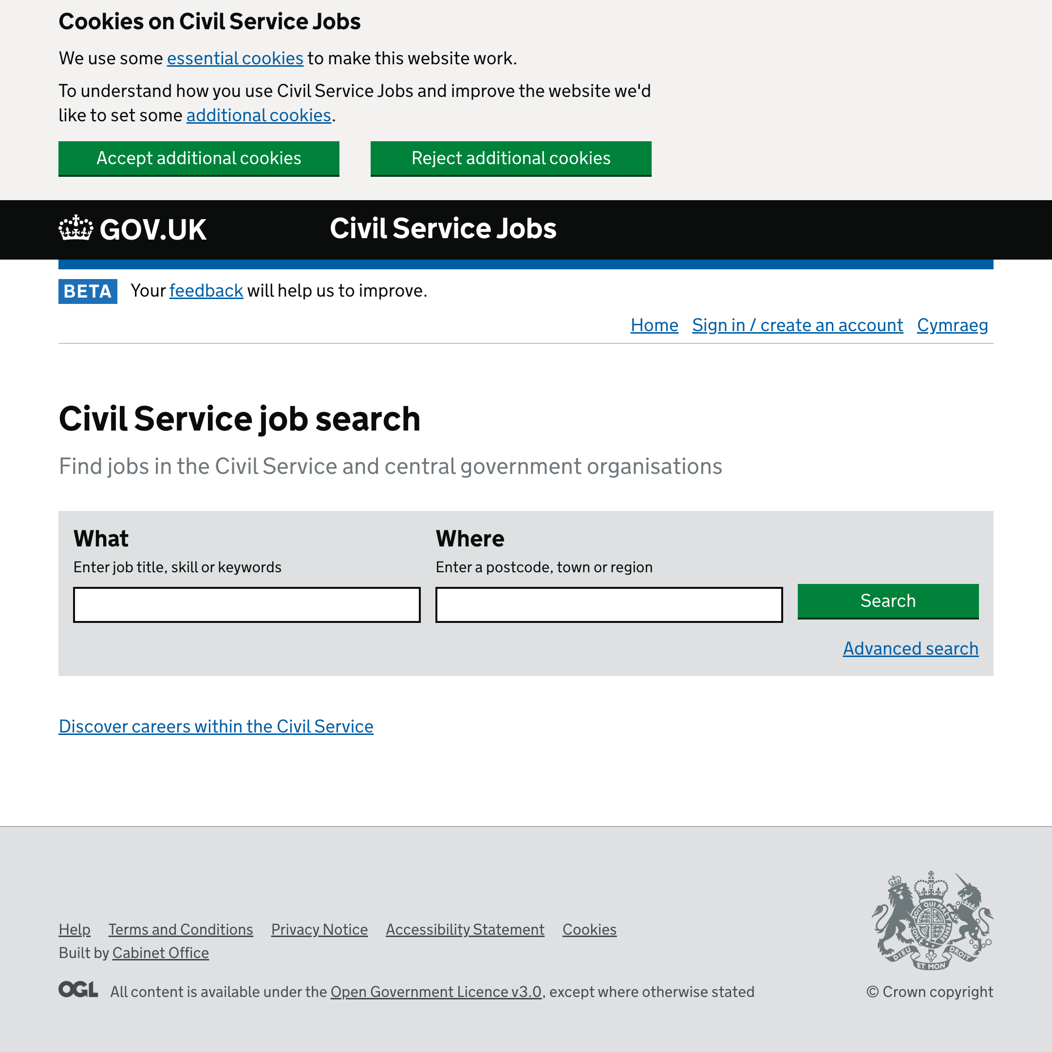 Civil Service Jobs