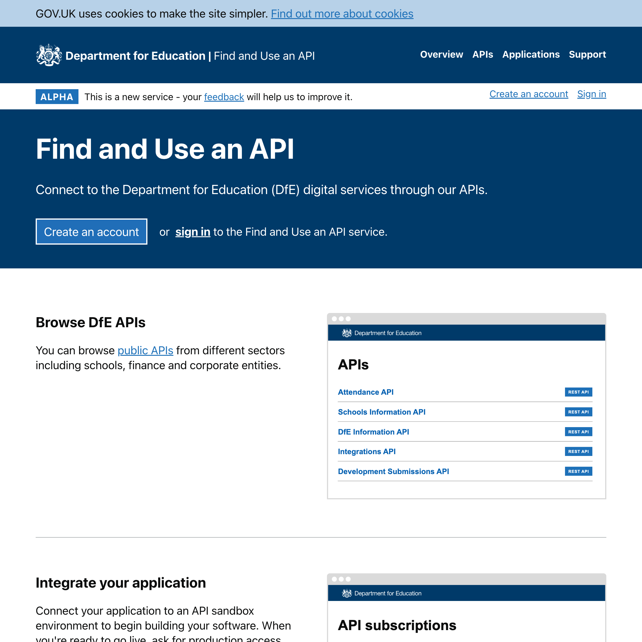 Find and Use an API