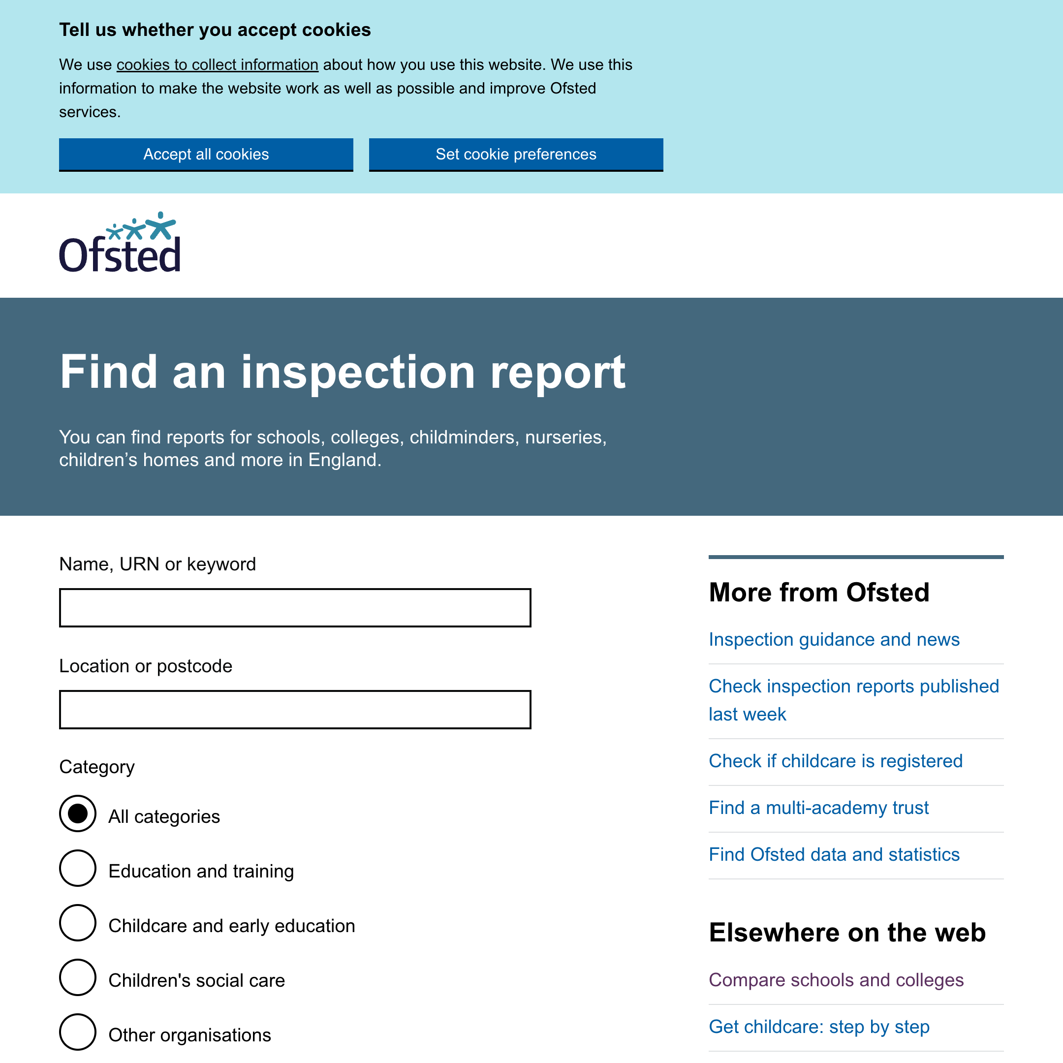 Find an inspection report