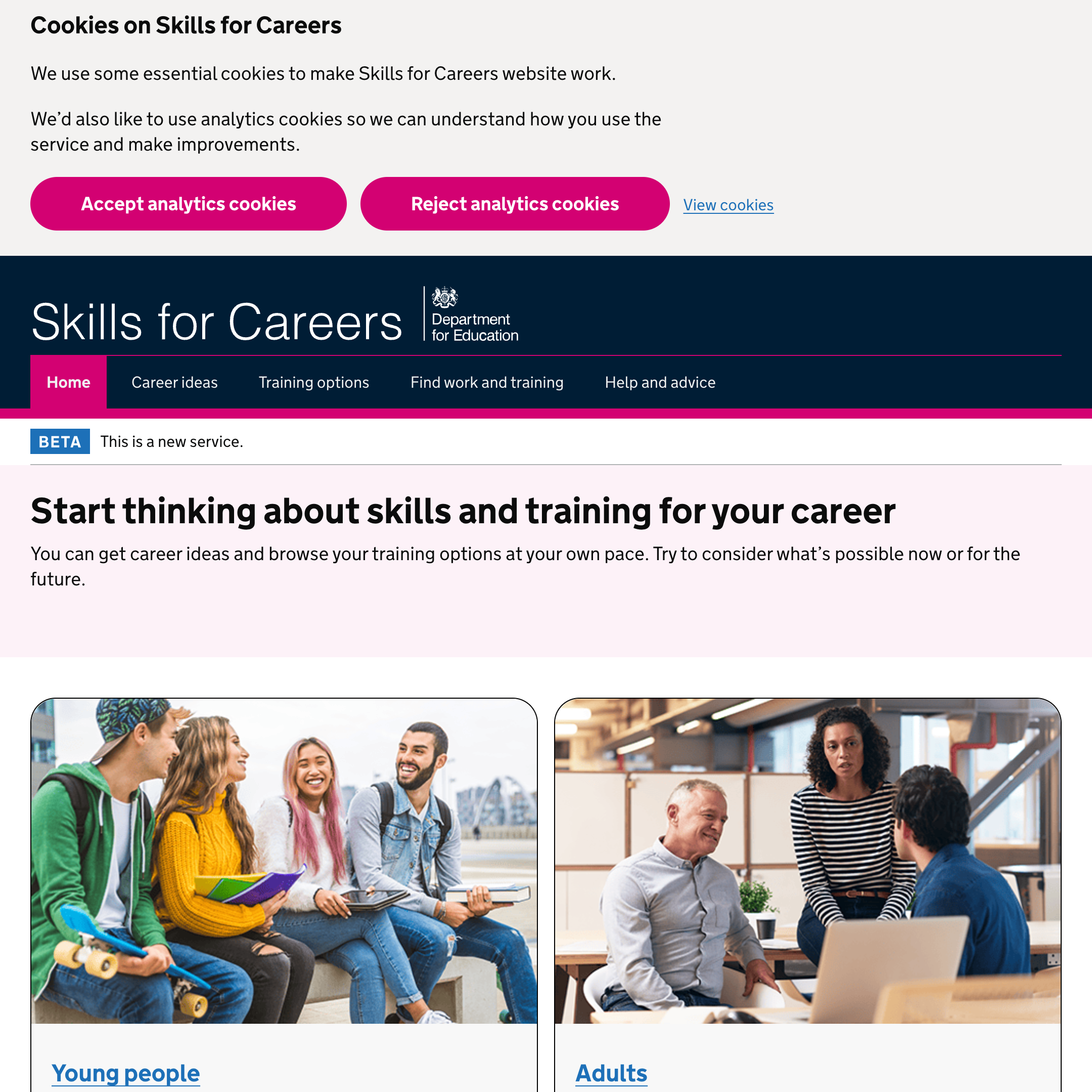 Skills for careers
