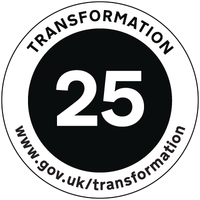 Logo for the Digital Transformation programme.